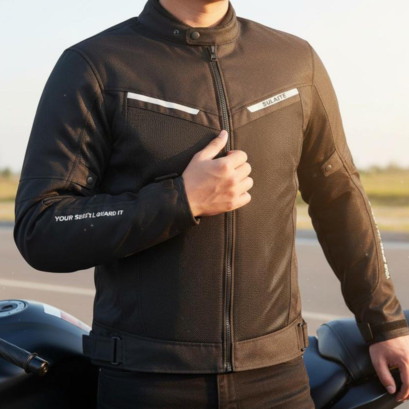 Motorcycle Mesh Jacket Summer Breathable - 통기성 메쉬 오토바이 재킷, 통풍이 잘되는