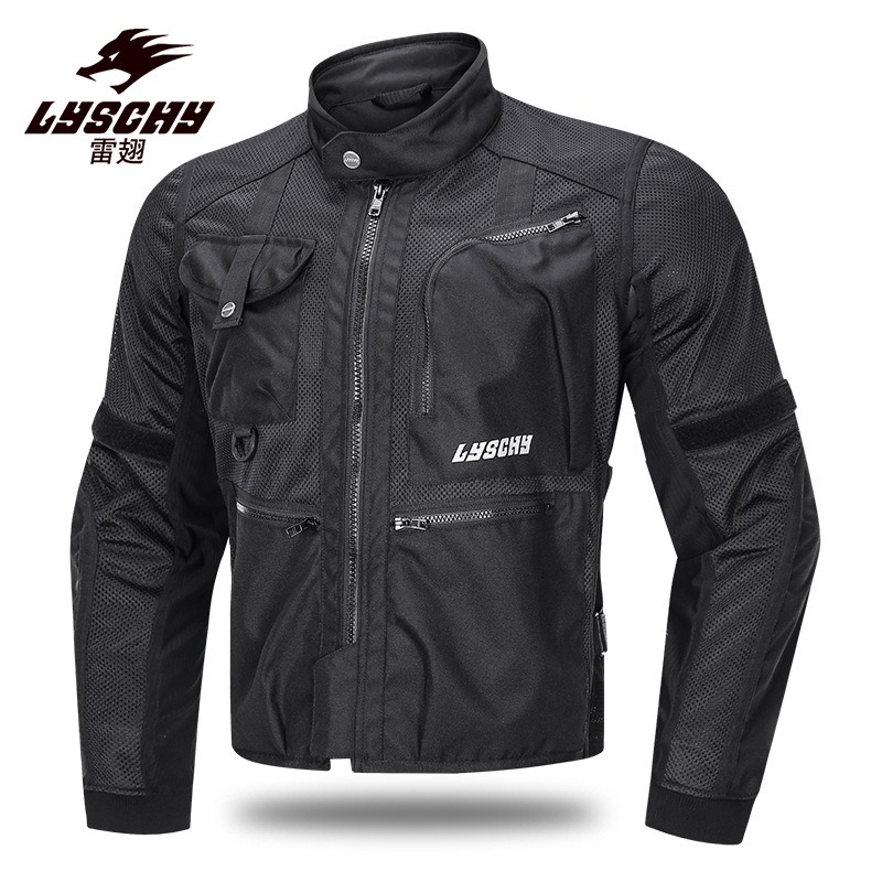 Motorcycle Mesh Jacket Summer Breathable - LYSCHY 오토바이 여름 메쉬 통기성 사이클링