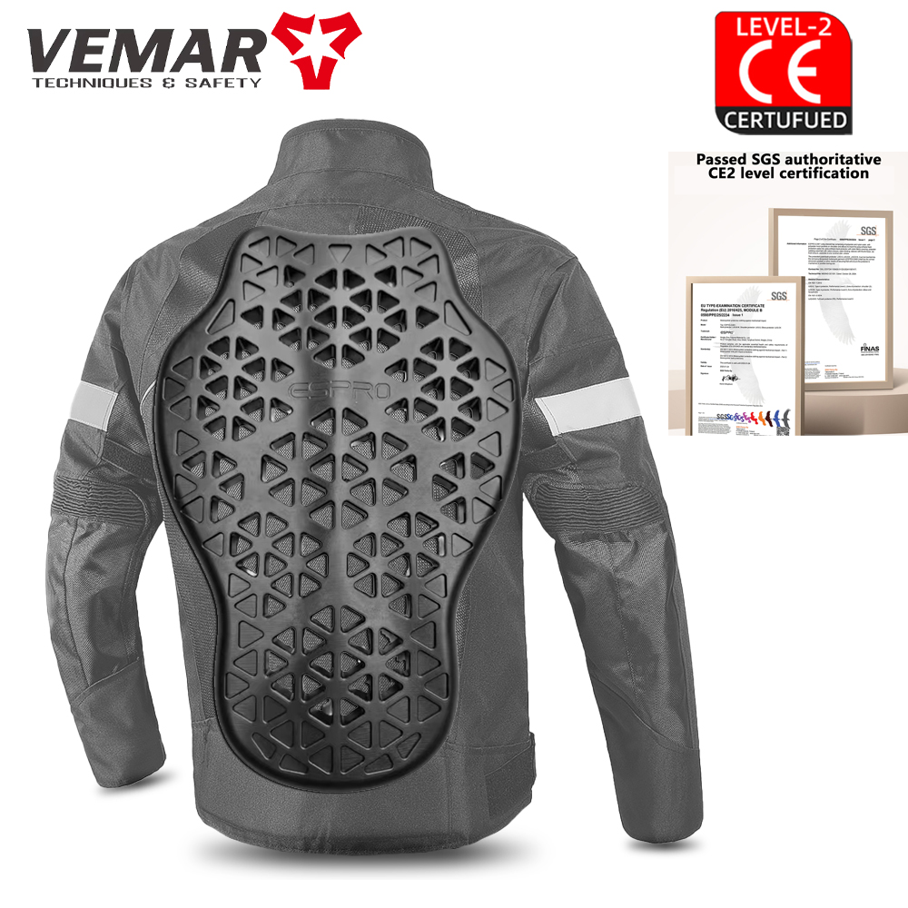 Motorcycle Back Protector Ce Level 2 - CE 레벨 2 인증 범용 오토바이