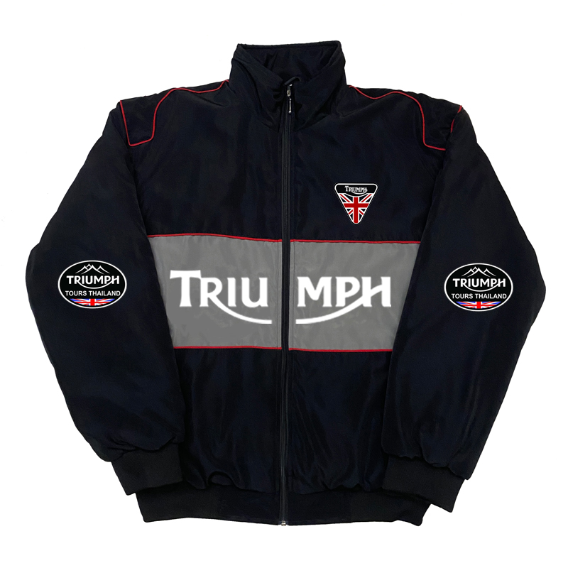 Motorcycle Jacket Thermal Liner - 남성용 겨울용 보온성 트라이엄프 오토바이 재킷,