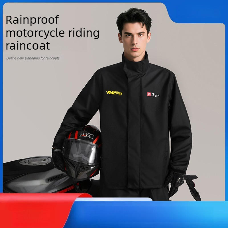 Motorcycle Rain Suit 2 Piece - 2026 신형 오토바이 레인슈트 남녀공용 방수