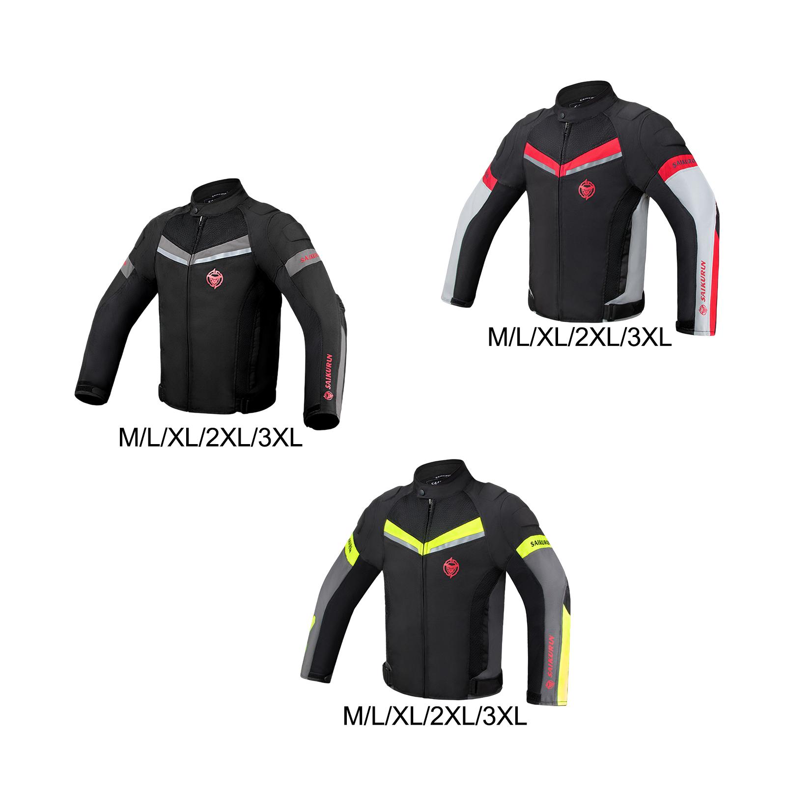 Motorcycle Mesh Jacket Summer Breathable - 오토바이 라이딩 재킷 여름에도 통기성이 좋은