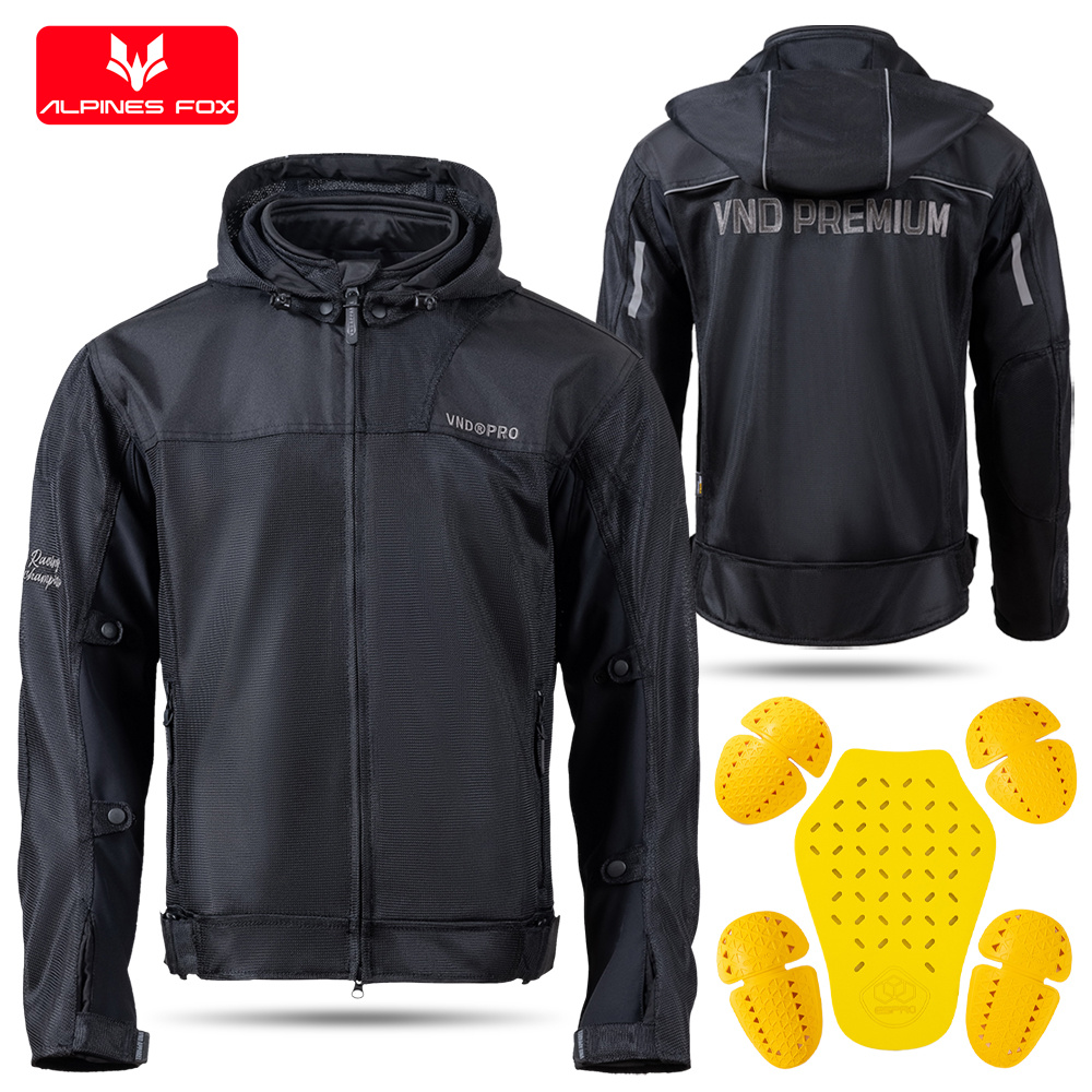 Motorcycle Mesh Jacket Summer Breathable - 여름용 오토바이 재킷, 통기성이 좋은 메시