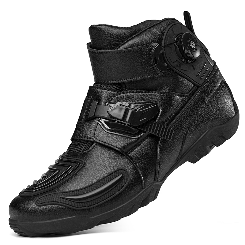 Motorcycle Boots Waterproof Riding - 남자 오토바이 신발 높은 상위 전문