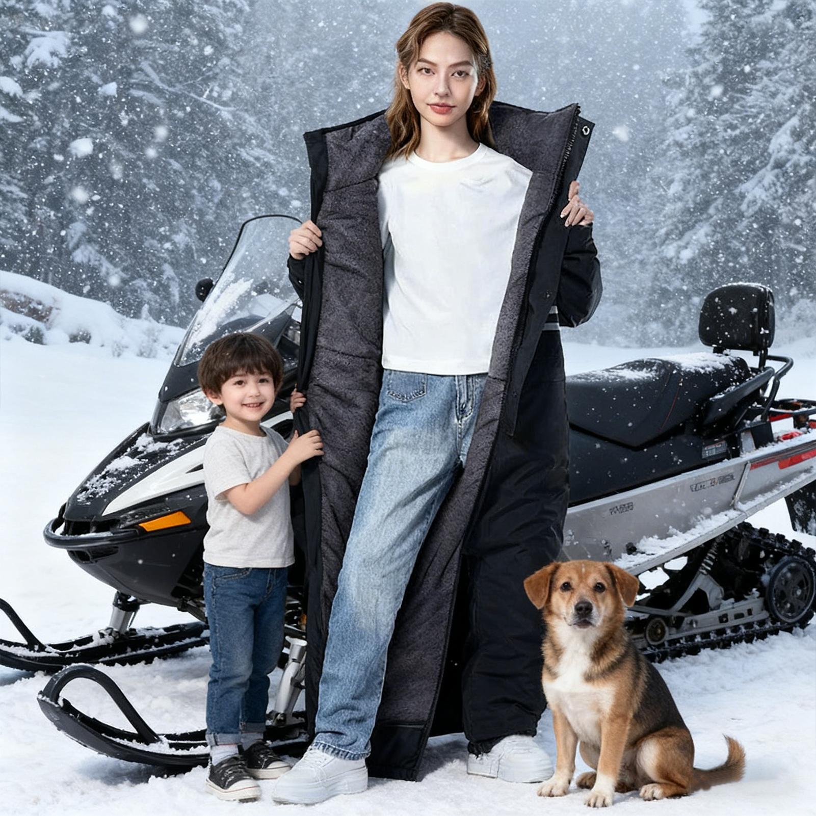 Motorcycle Riding Jacket Waterproof - 방수 추운 날씨용 오토바이 재킷 4포켓