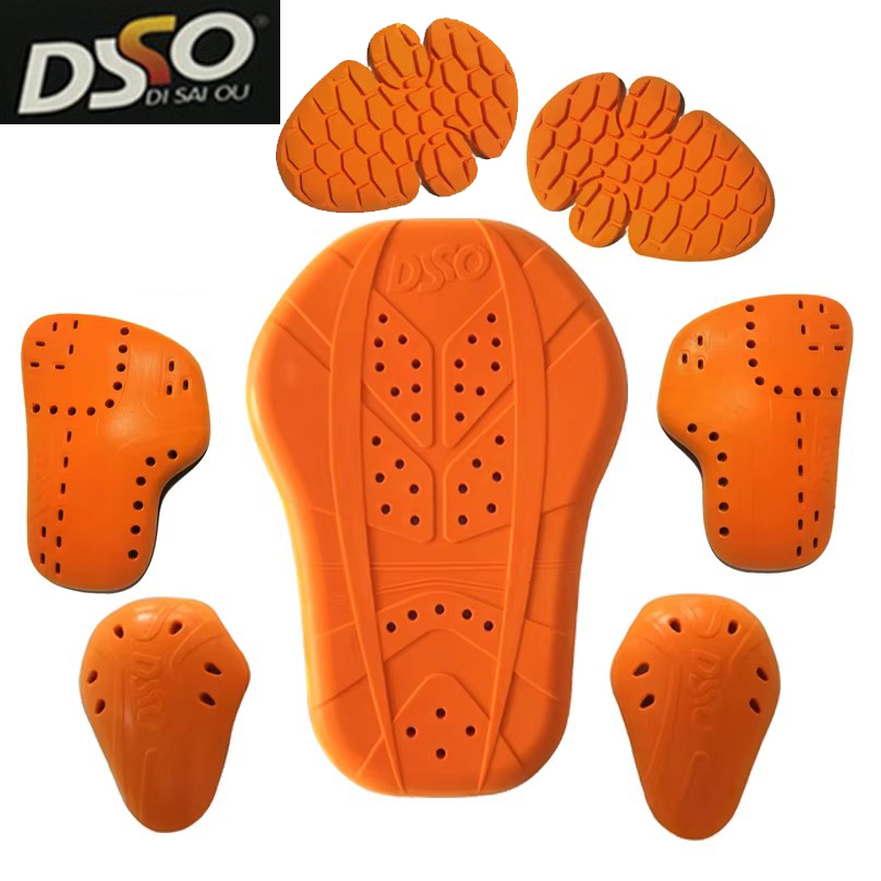 Motorcycle Back Protector Ce Level 2 - 오토바이용 무릎 보호대, 비뉴턴 유체 재질의