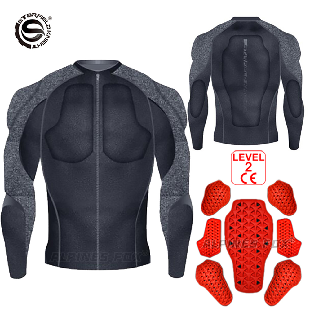Motorcycle Back Protector Ce Level 2 - 여름 남성용 오토바이 소프트 아머 재킷