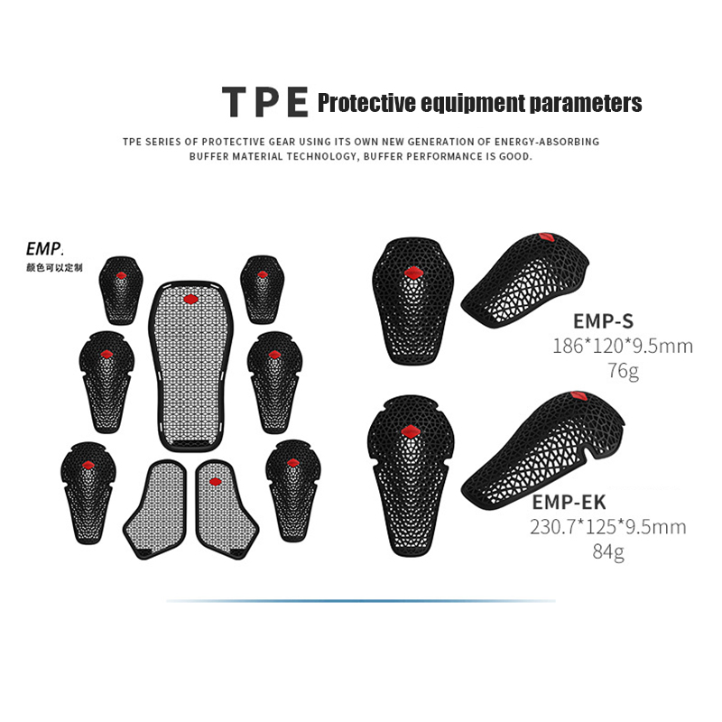Motorcycle Back Protector Ce Level 2 - CE 레벨 2 오토바이 등 보호대