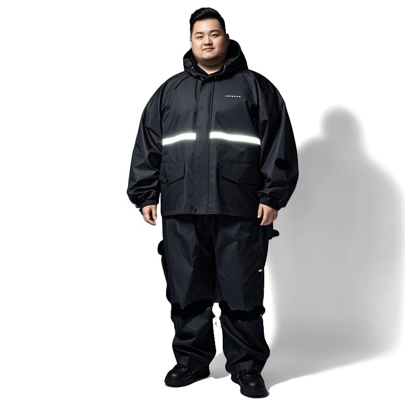 Motorcycle Rain Suit 2 Piece - 오토바이용 방수 기능성 레인 슈트, 9XL