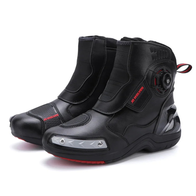 Motorcycle Boots Waterproof Riding - 하이탑 남녀공용 방수 오토바이 신발 야광