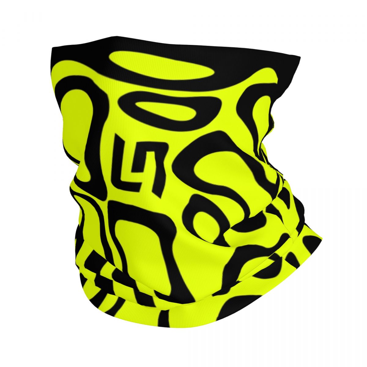 Motorcycle Neck Gaiter Balaclava - 맞춤형 L-Lando Norris 오토바이 레이싱 반다나