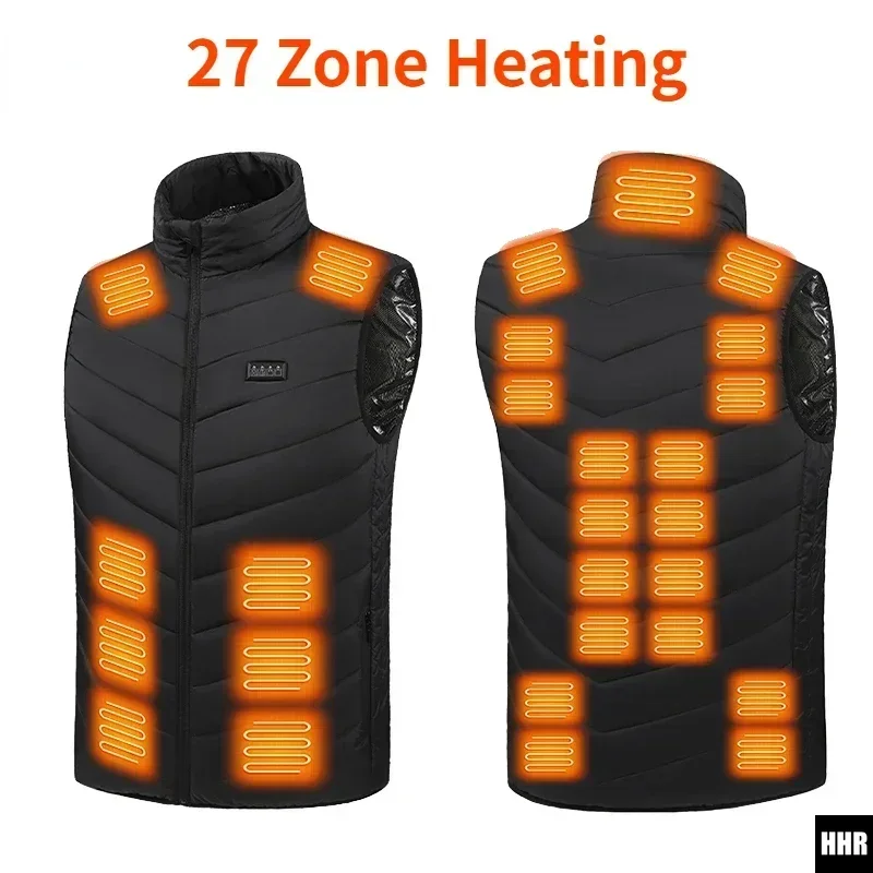 Motorcycle Jacket Thermal Liner - 26개 부위 USB 발열 조끼 남녀