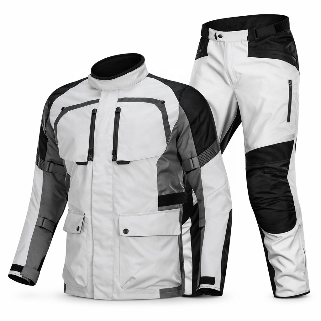 Motorcycle Riding Jacket Waterproof - 방수 기능성 오토바이 재킷, 남성용, 600D