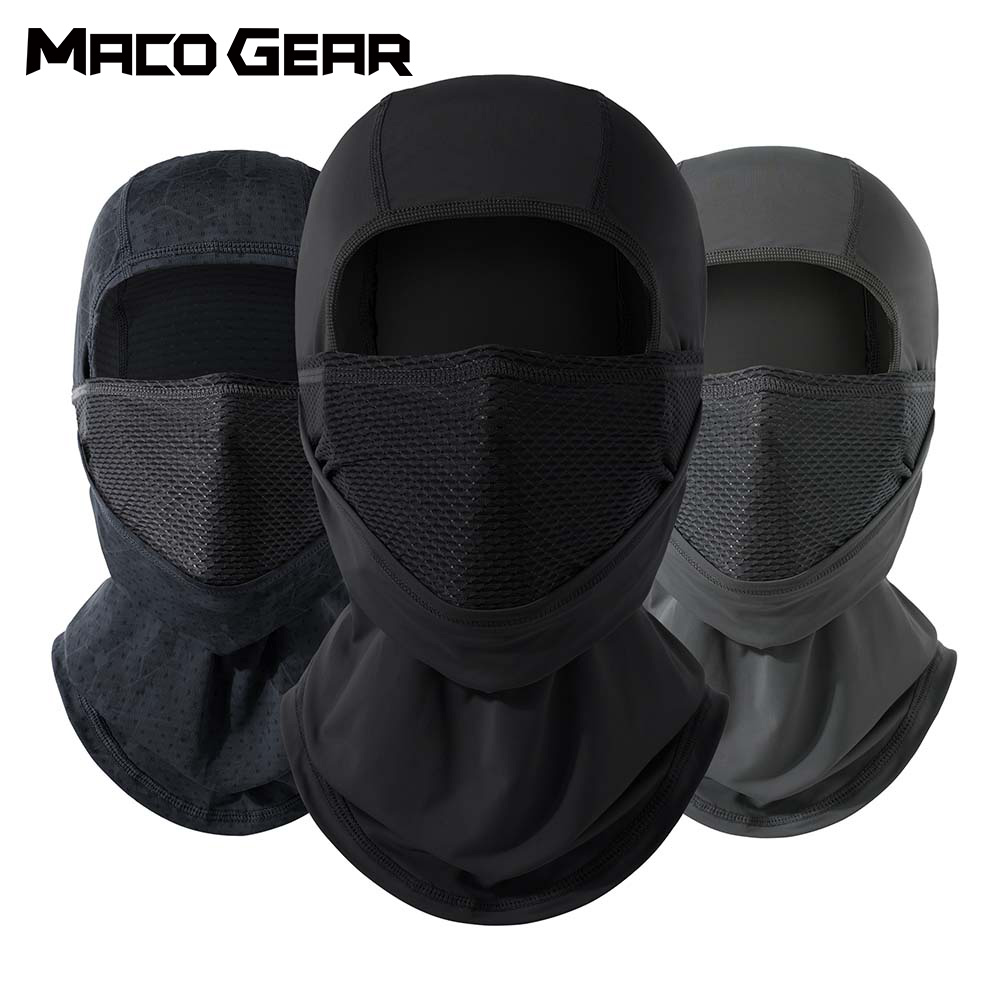 Motorcycle Neck Gaiter Balaclava - 여름용 오토바이 발라클라바 통기성 풀페이스 마스크