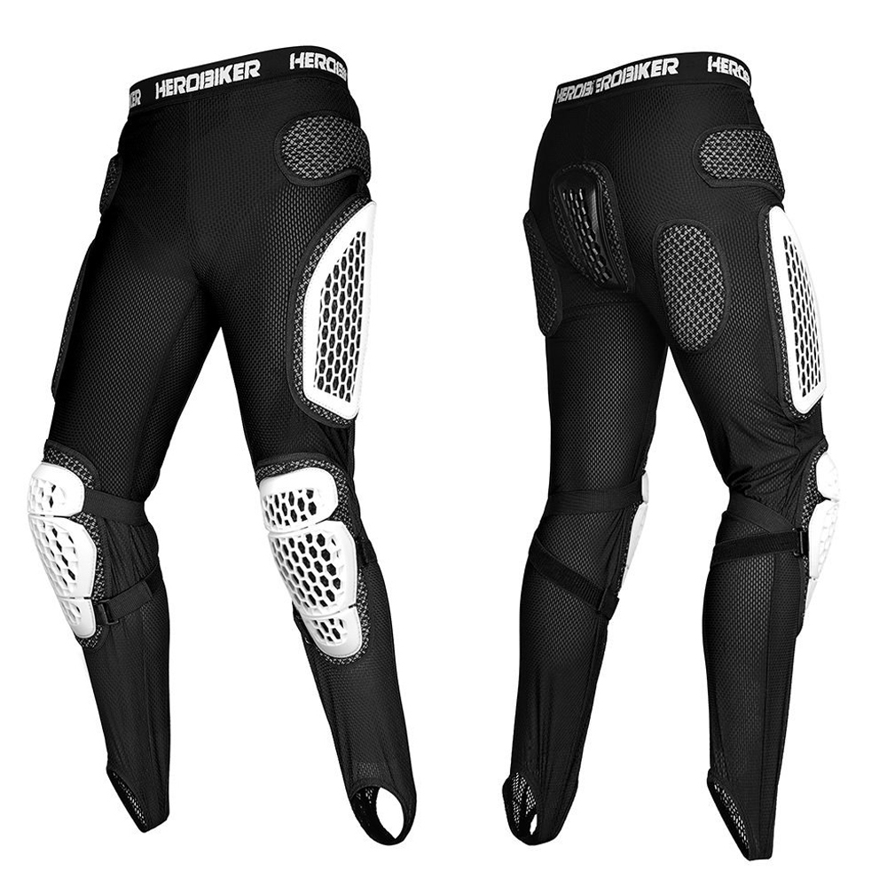 Motorcycle Pants Riding Armored - 오토바이 아머 바지 모토크로스 팬츠 롱
