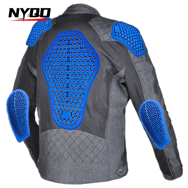 Motorcycle Mesh Jacket Summer Breathable - VOLERO 오토바이 라이딩 의류 남녀 여름