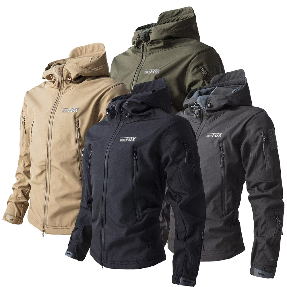 Motorcycle Jacket Thermal Liner - DIRTFOX 오토바이 겨울용 보온 사이클링 MTB