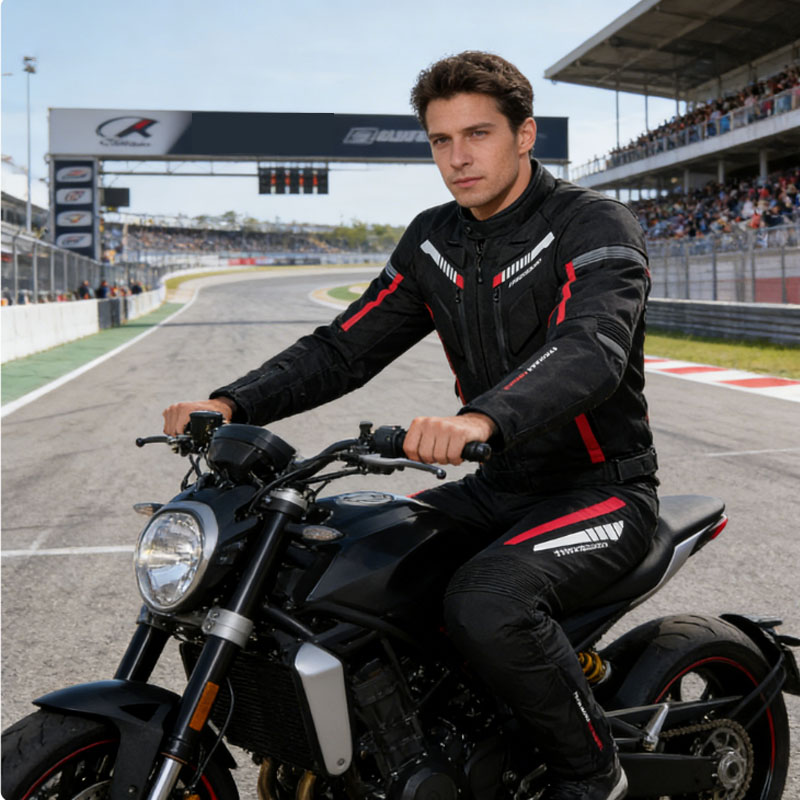 Motorcycle Riding Jacket Waterproof - 오토바이 재킷 방수 방풍 레이싱 기어