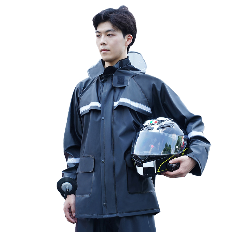 Motorcycle Rain Suit 2 Piece - 오토바이 레인슈트 방수 2피스 자켓 바지