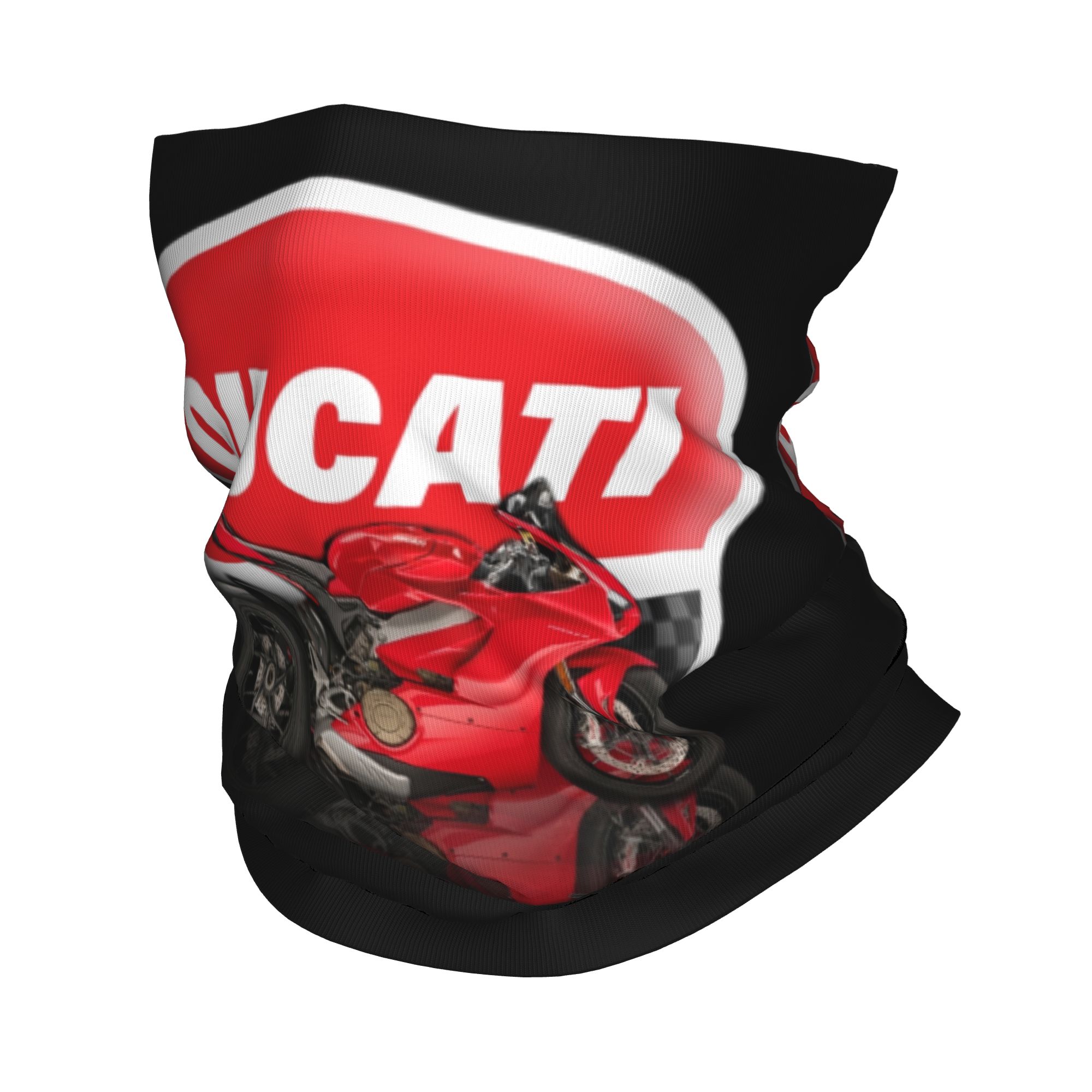 Motorcycle Neck Gaiter Balaclava - 커스텀 스피드 두카티 레이싱 반다나 넥