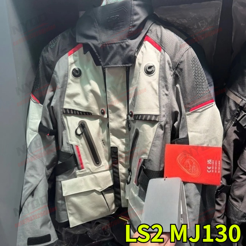 Motorcycle Riding Jacket Waterproof - LS2 APOLLO 오토바이 라이딩 슈트 남성용