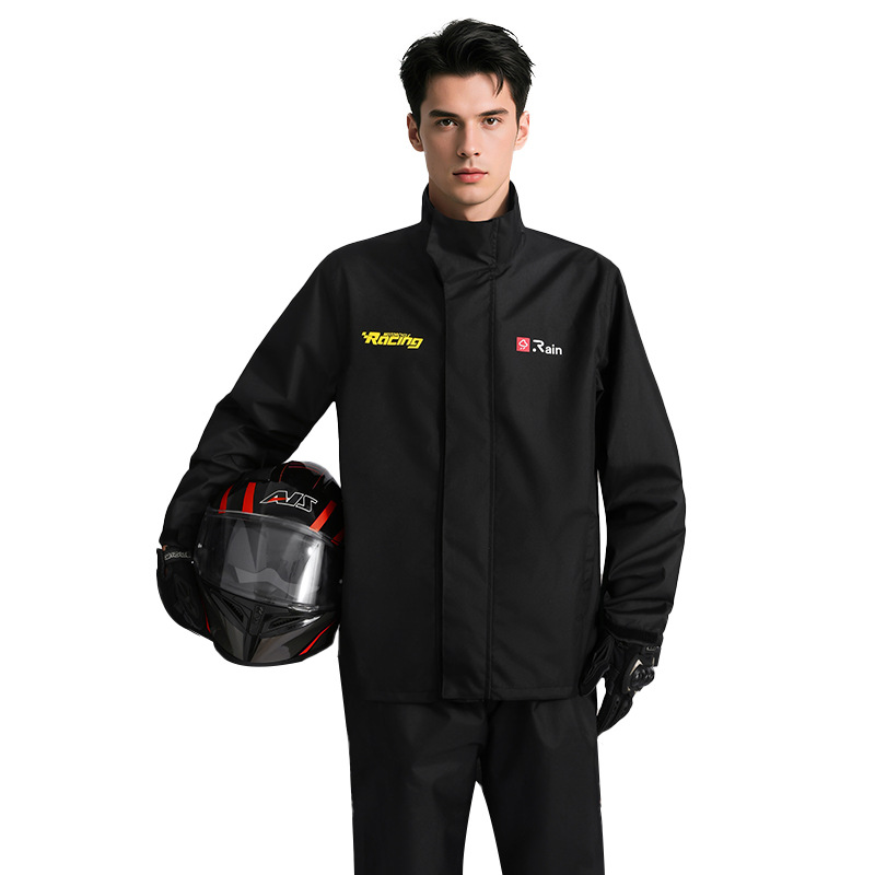 Motorcycle Rain Suit 2 Piece - 오토바이 레인슈트 남녀 공용 방수 보호