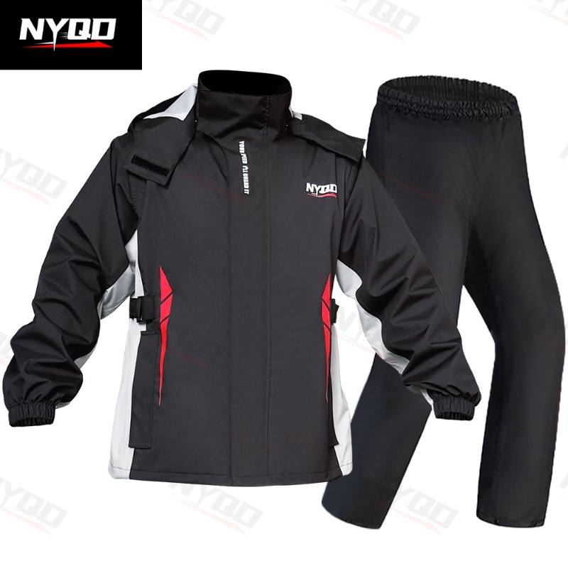Motorcycle Riding Jacket Waterproof - NYQD 오토바이 레인코트 경량 야외 라이딩