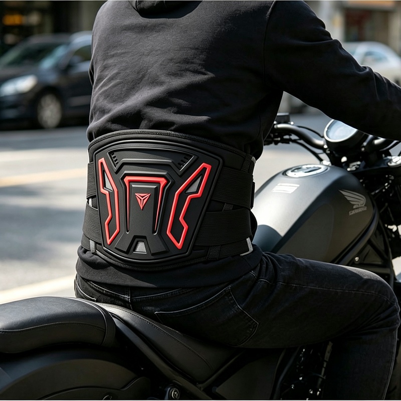 Motorcycle Kidney Belt Riding - MX 오프로드 오토바이 투어 모토울프 통기성
