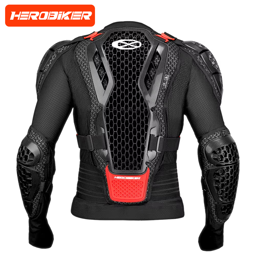 Motorcycle Riding Jacket Waterproof - 오프로드 오토바이 아머, 낙상 방지 가슴