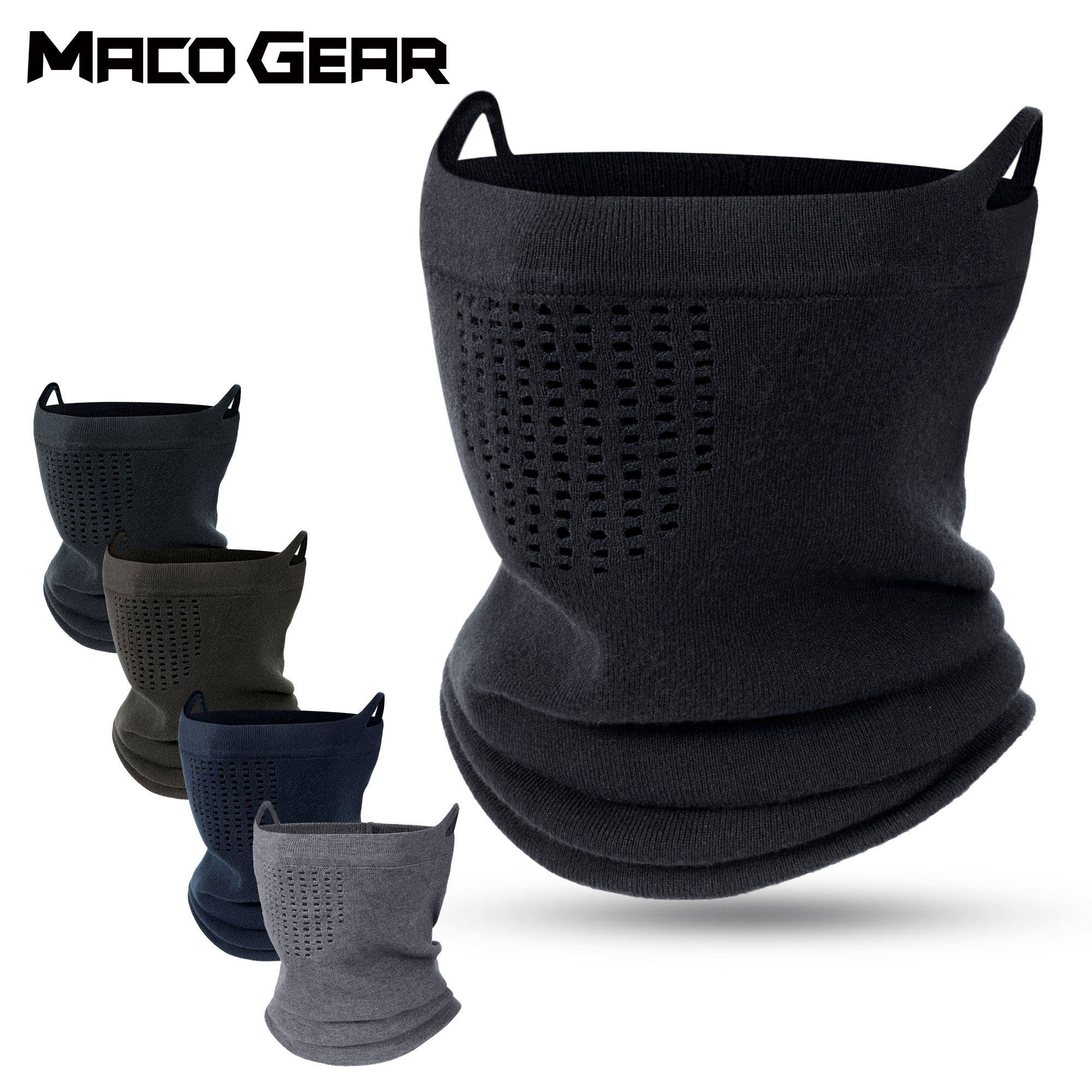 Motorcycle Neck Gaiter Balaclava - 겨울용 오토바이용 얼굴 가리개, 보온 발라클라바,