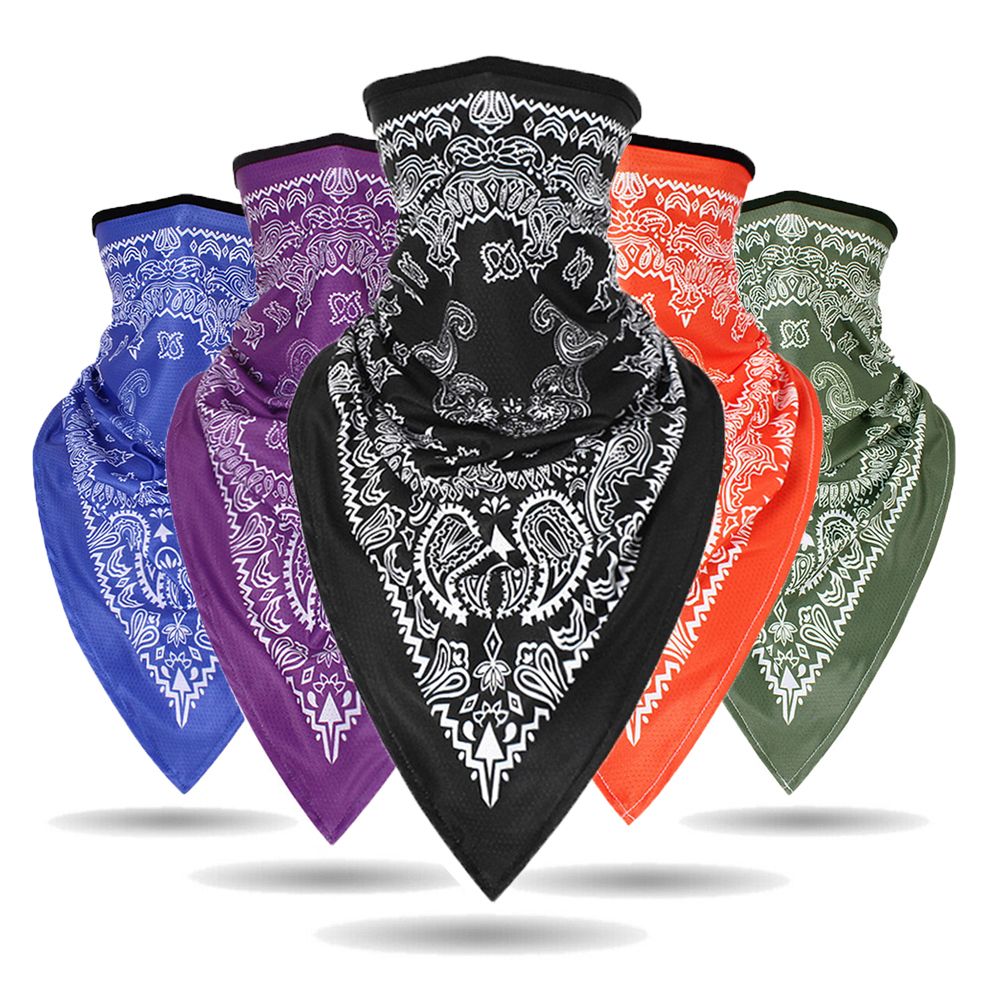 Motorcycle Neck Gaiter Balaclava - 사이클링 모자 통기성 목 커버 스카프,