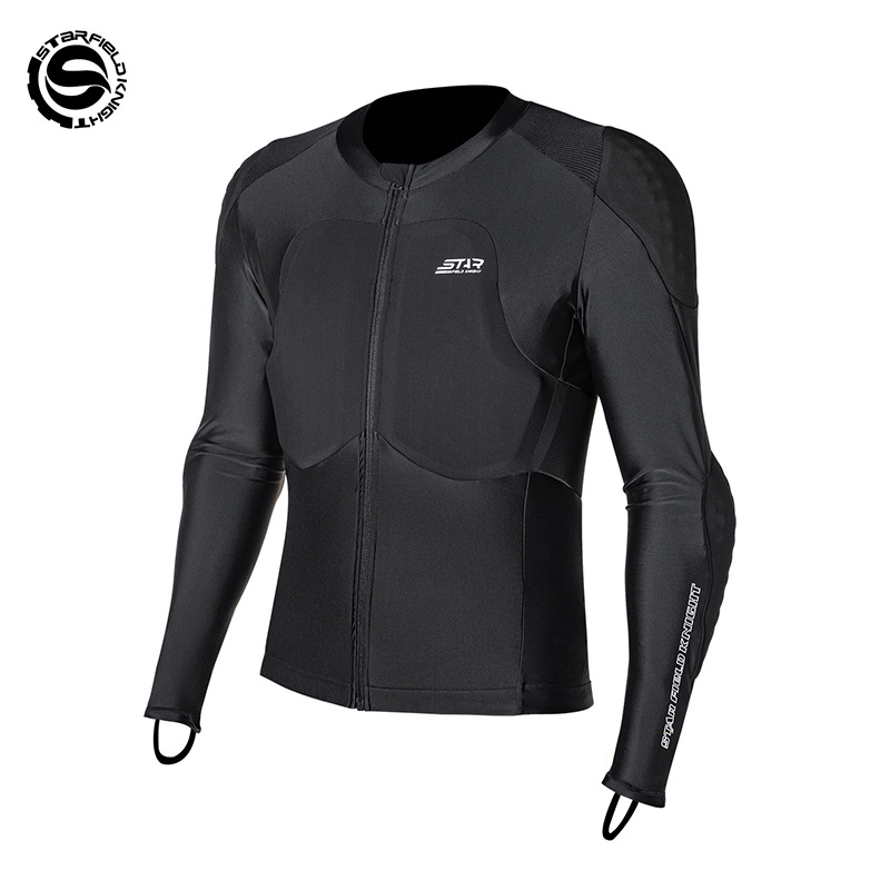 Motorcycle Mesh Jacket Summer Breathable - 스타 필드 나이트 남성용 오토바이 라이딩