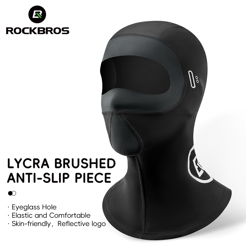 Motorcycle Neck Gaiter Balaclava - ROCKBROS 사이클링 페이스 마스크 겨울용 따뜻한