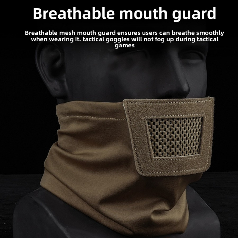 전술용 페이스 마스크 발라클라바 넥 게이터 카모 메쉬  - Motorcycle Neck Gaiter Balaclava 리뷰 및 가격