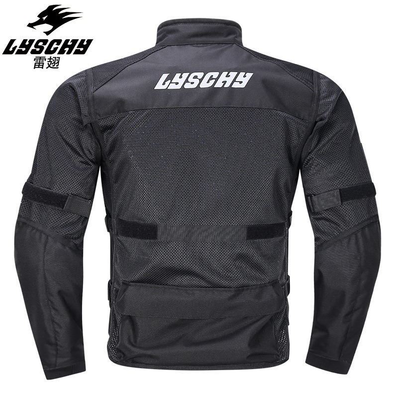 LYSCHY 오토바이 여름 메쉬 통기성 사이클링 슈트  - Motorcycle Mesh Jacket Summer Breathable 리뷰 및 가격