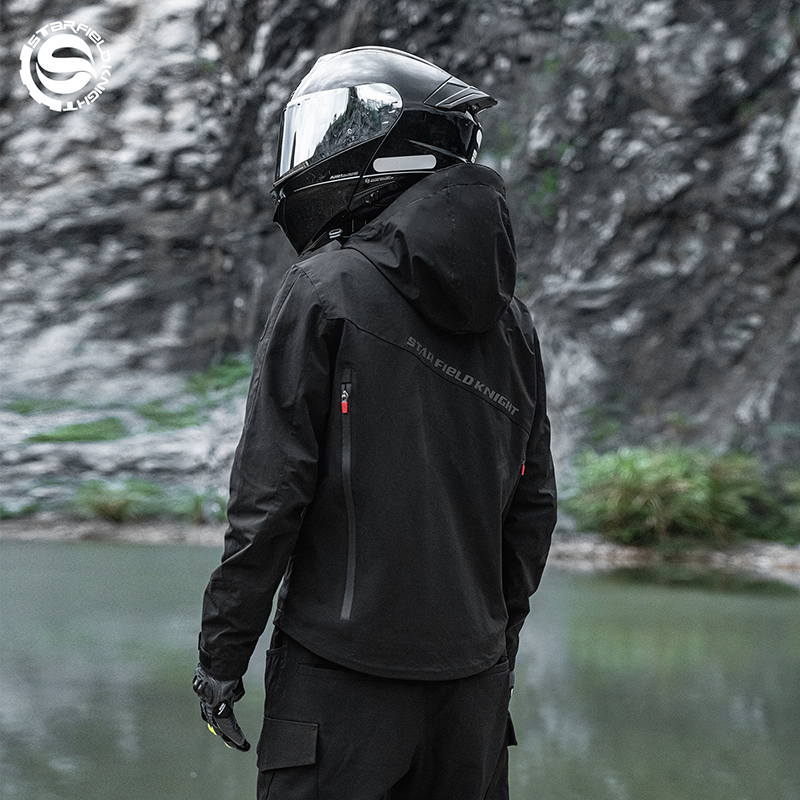 SFK 블랙 오토바이 자켓 방수 원단 2026 고품질  - Motorcycle Riding Jacket Waterproof 리뷰 및 가격