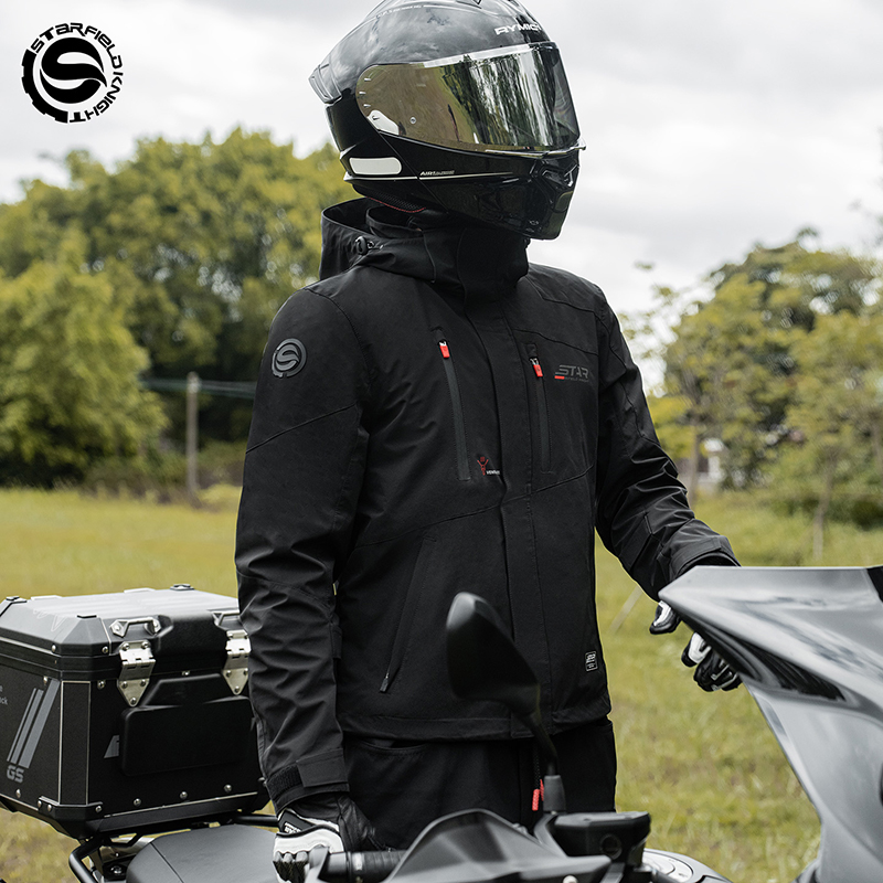 SFK 블랙 오토바이 자켓 방수 원단 2026 고품질  - Motorcycle Riding Jacket Waterproof 리뷰 및 가격