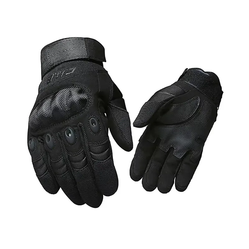 남자 전체 손가락 전술 장갑 Airsoft Paintb - Motorcycle Gloves Leather Knuckle 리뷰 및 가격