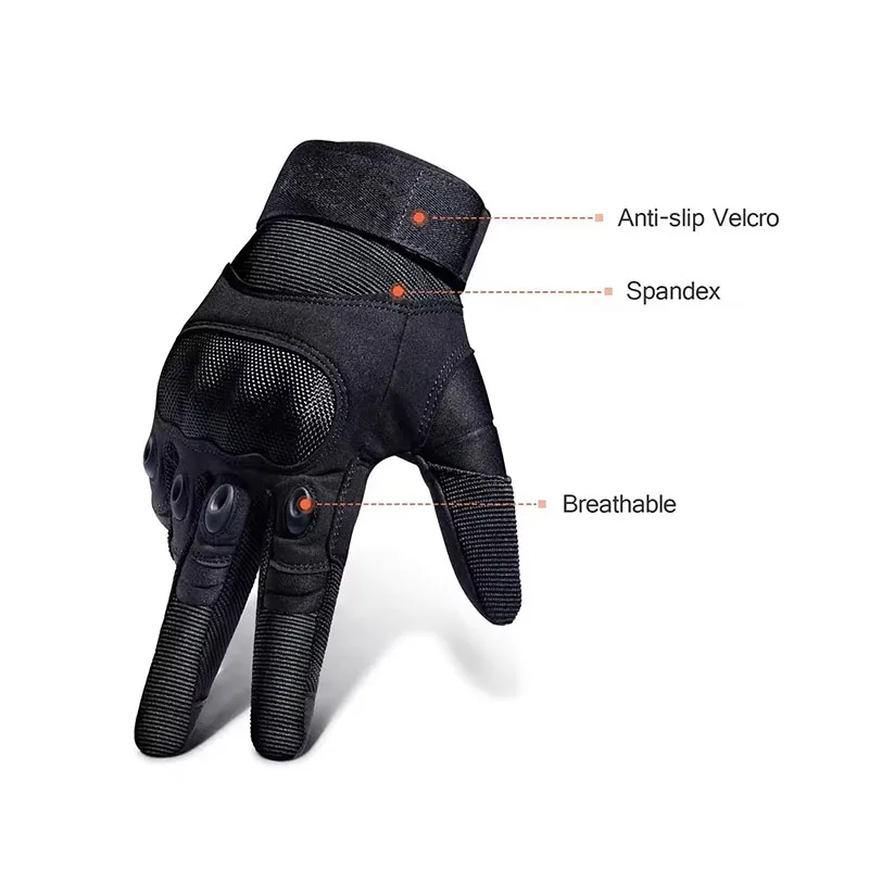 남자 전체 손가락 전술 장갑 Airsoft Paintb - Motorcycle Gloves Leather Knuckle 리뷰 및 가격