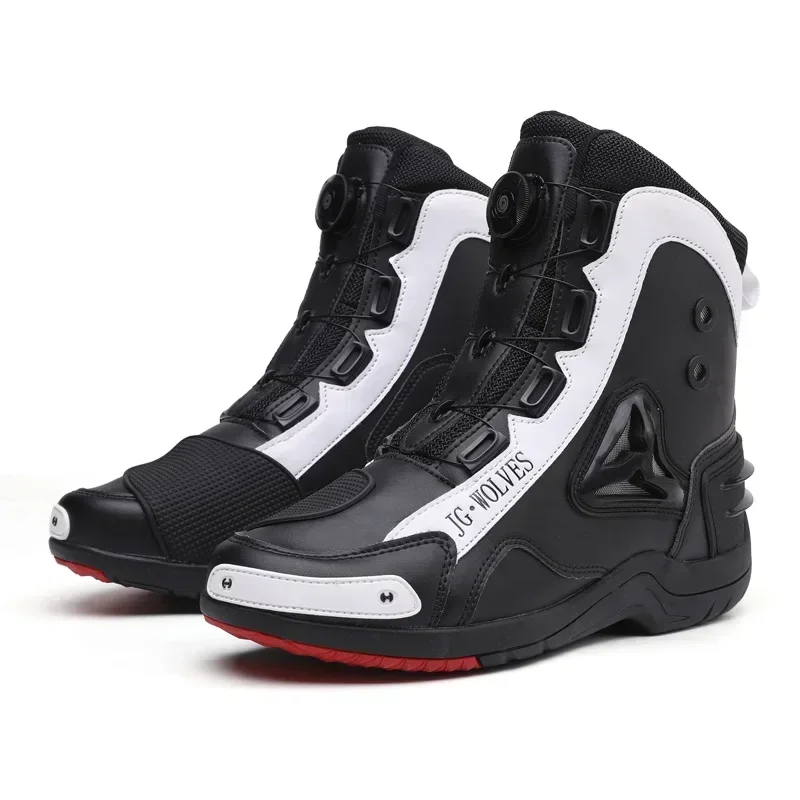 새로운 스타일의 남성용 방수 및 방풍 기능성 오토바이  - Motorcycle Boots Waterproof Riding 리뷰 및 가격