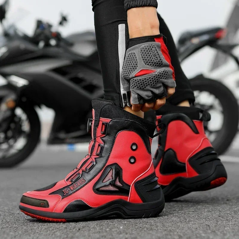 새로운 스타일의 남성용 방수 및 방풍 기능성 오토바이  - Motorcycle Boots Waterproof Riding 리뷰 및 가격