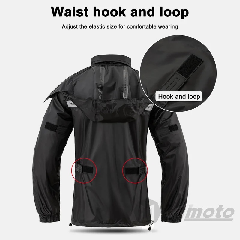남성용, 여성용 오토바이용 방수 레인코트 세트, 도시  - Motorcycle Riding Jacket Waterproof 리뷰 및 가격