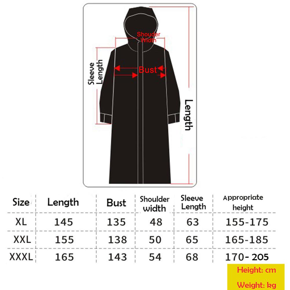 여성 및 남성용 오토바이 비옷, 지퍼 후드 판초, 롱  - Motorcycle Riding Jacket Waterproof 리뷰 및 가격