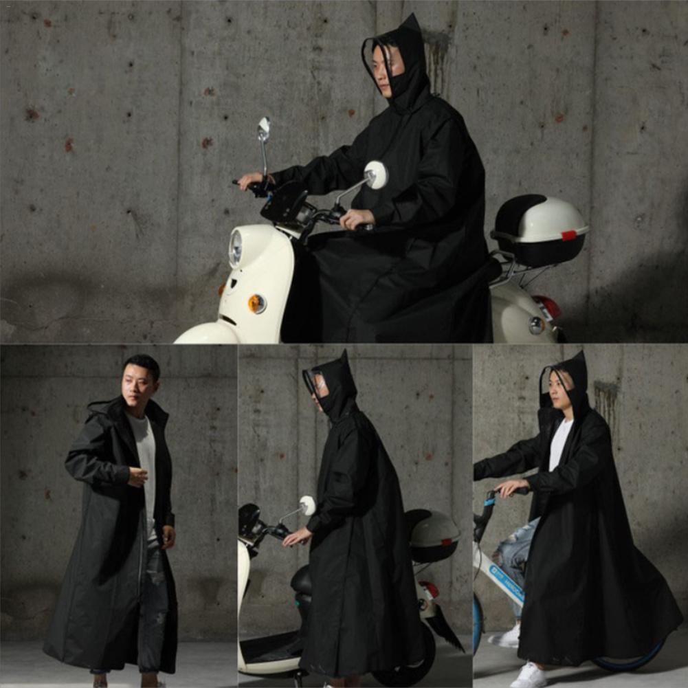 여성 및 남성용 오토바이 비옷, 지퍼 후드 판초, 롱  - Motorcycle Riding Jacket Waterproof 리뷰 및 가격
