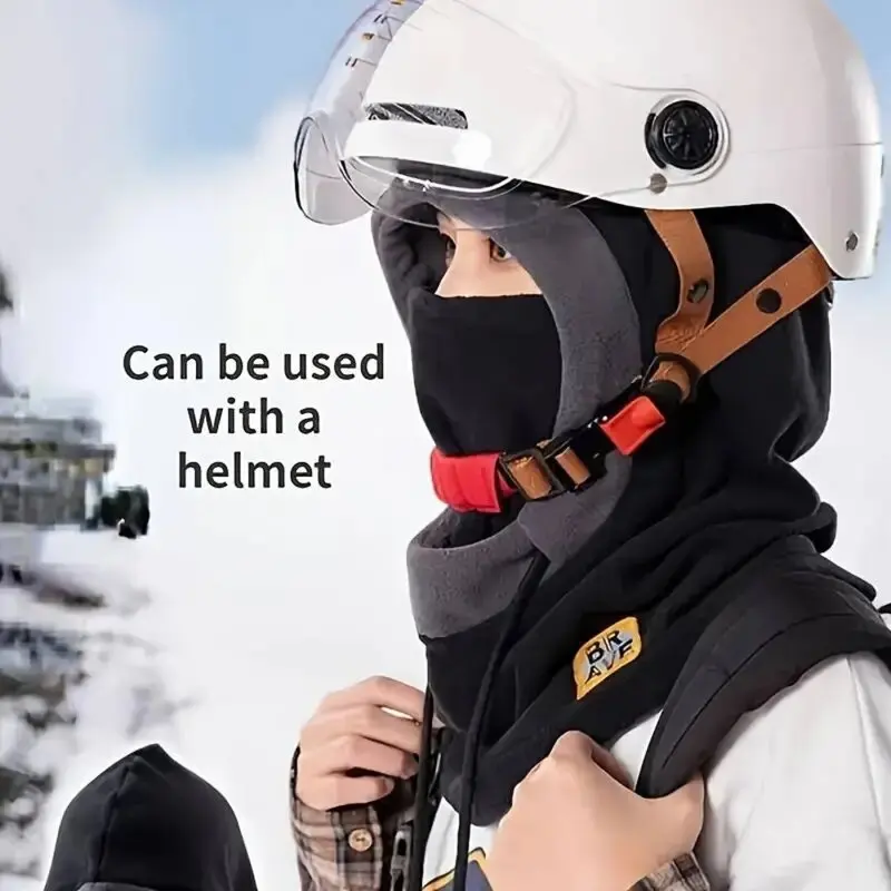 발라클라바, 따뜻한 겨울 모자, 보온 기능, 드로스트링 - Motorcycle Neck Gaiter Balaclava 리뷰 및 가격