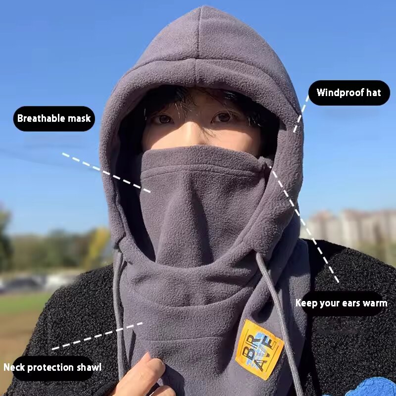 발라클라바, 따뜻한 겨울 모자, 보온 기능, 드로스트링 - Motorcycle Neck Gaiter Balaclava 리뷰 및 가격