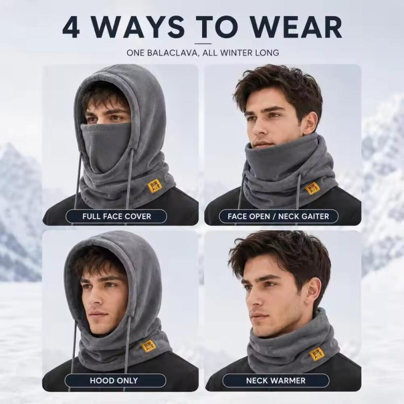발라클라바, 따뜻한 겨울 모자, 보온 기능, 드로스트링 - Motorcycle Neck Gaiter Balaclava 리뷰 및 가격