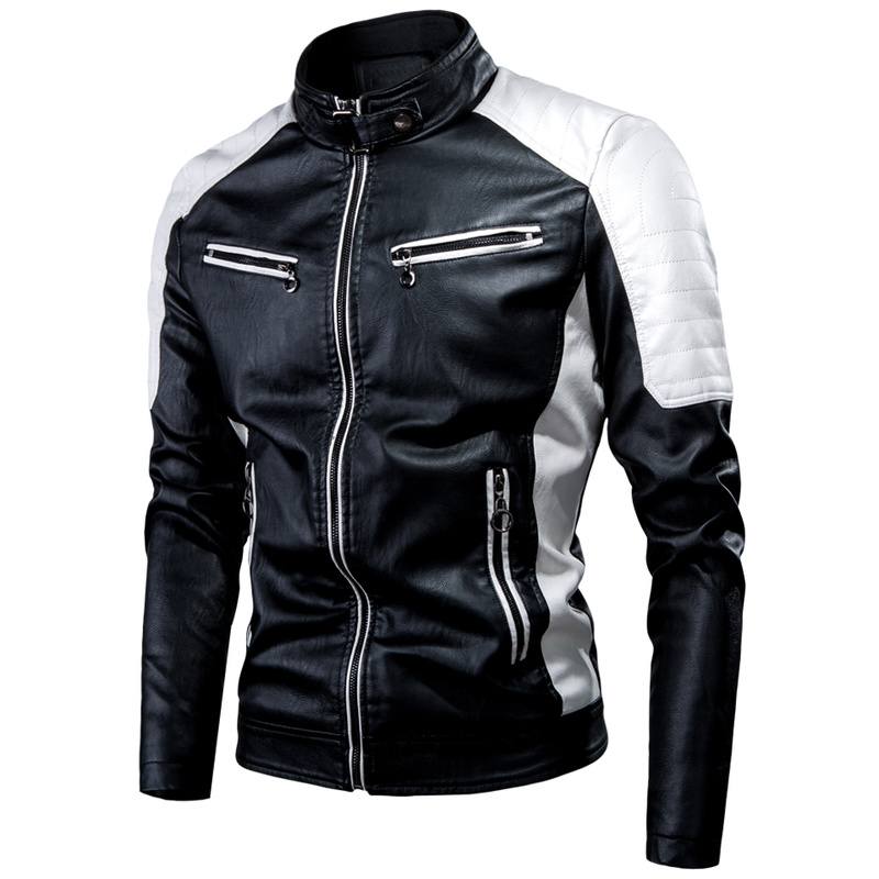 남성용 모터사이클 가죽 재킷, 털 안감, 방수, 방풍, - Motorcycle Riding Jacket Waterproof 리뷰 및 가격