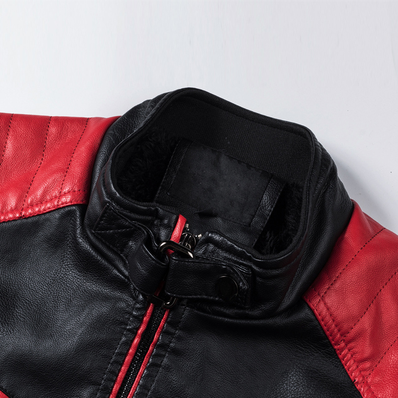 남성용 모터사이클 가죽 재킷, 털 안감, 방수, 방풍, - Motorcycle Riding Jacket Waterproof 리뷰 및 가격