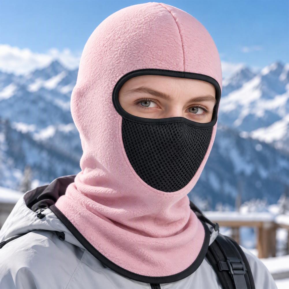 따뜻한 소재의 얼굴 보호대, 플리스 발라클라바, 스키  - Motorcycle Neck Gaiter Balaclava 리뷰 및 가격